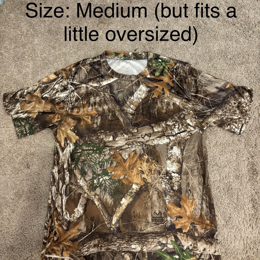 Camo Kids Shirt - Brown and Green